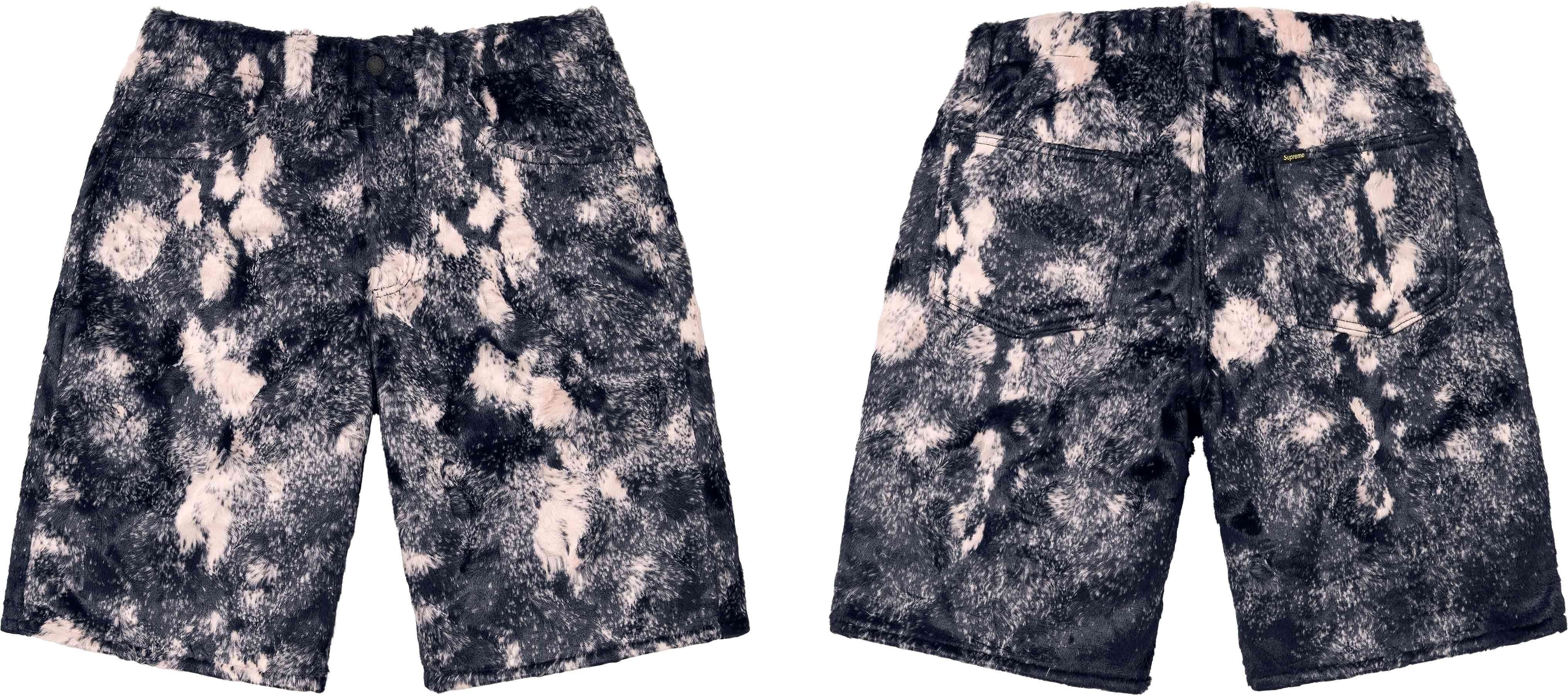 Faux Fur Short